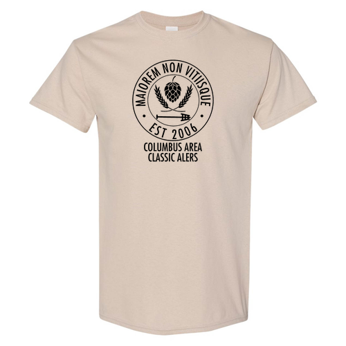 Gildan Heavy Cotton Basic T-Shirt -- Sand