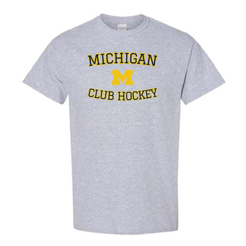 Mens/Unisex Gildan Heavy Cotton Basic T-Shirt -- Sport Grey