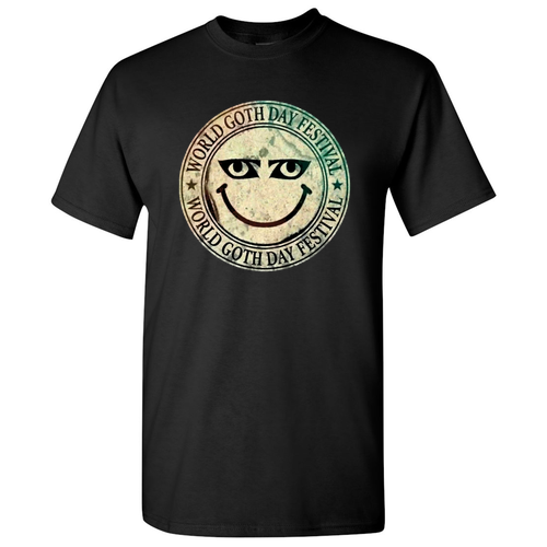 Gildan Heavy Cotton Basic T-Shirt -- Black