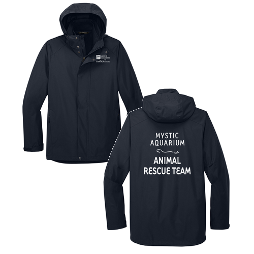 Mystic Aquarium 3-in-1 Jacket -- River Blue Navy