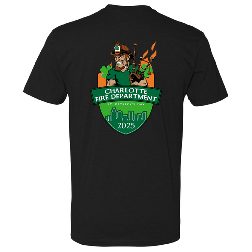 Black Next Level CVC Tee