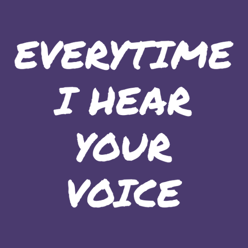 Gildan Heavy Cotton Basic T-Shirt -- Purple