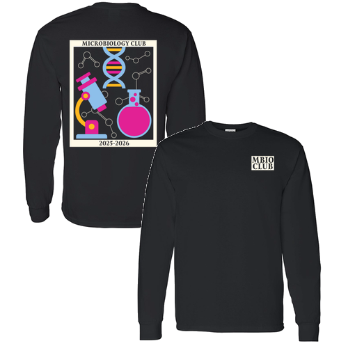 Gildan Heavy Cotton Longsleeve Basic Tee -- Black