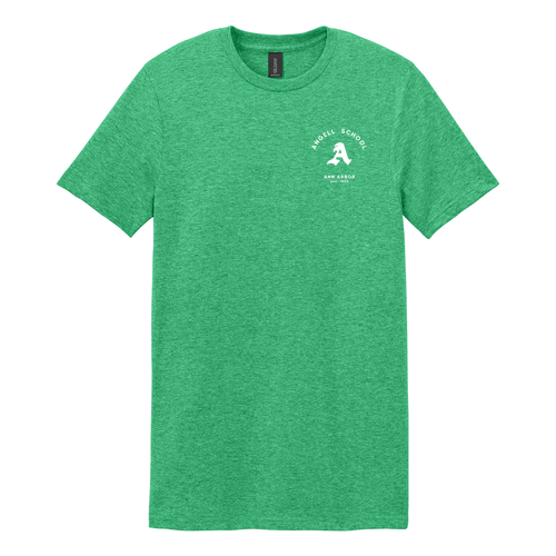 Adult SoftStyle T-Shirt -- Heather Irish Green