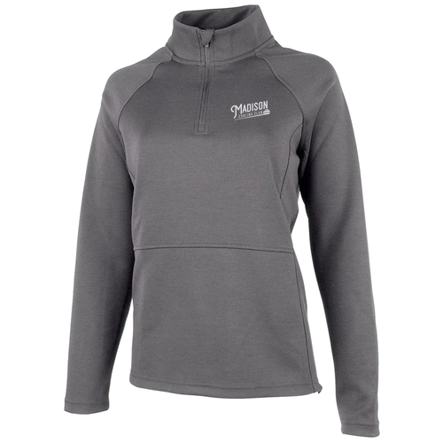 Charles River Women's Seaport Quarter Zip -- Grey