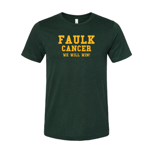 Bella Canvas Soft Fitted Heather CVC T-Shirt -- Heather Emerald