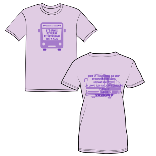 Gildan Heavy Cotton Basic T-Shirt -- Lilac