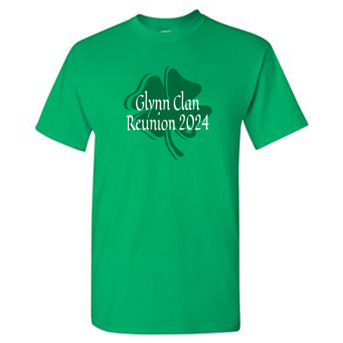 Gildan Heavy Cotton Basic T-Shirt -- Irish Green