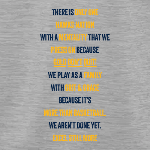 Independent Trading Co. Heavyweight Crewneck Sweatshirt -- Grey Heather