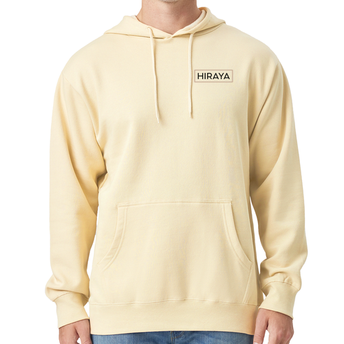 Hiraya Logo Hoodie -- Butter Cream