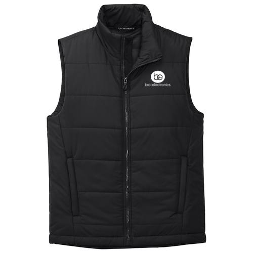 Port Authority Puffer Vest -- Deep Black [HIDE]