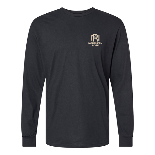 Gildan Softstyle Long Sleeve T-Shirt -- Pitch Black