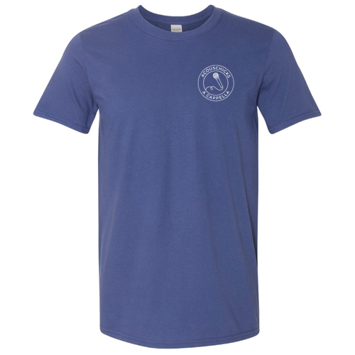 Gildan SoftStyle T-Shirt -- Metro Blue