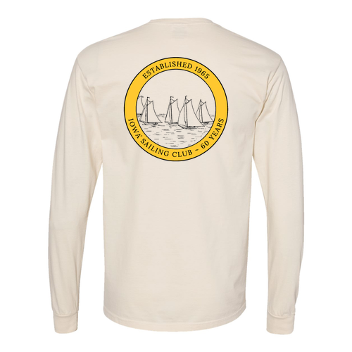 Comfort Colors Ringspun Long Sleeve Tee -- Ivory