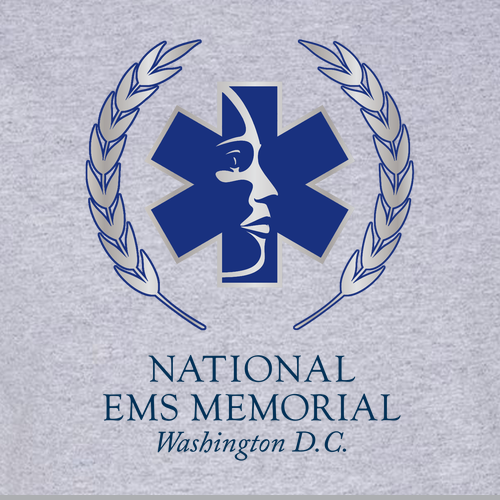 National EMS Memorial Unisex Tee Sport Grey