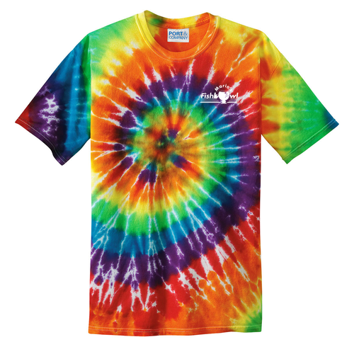Tie Dye Tee -- Rainbow
