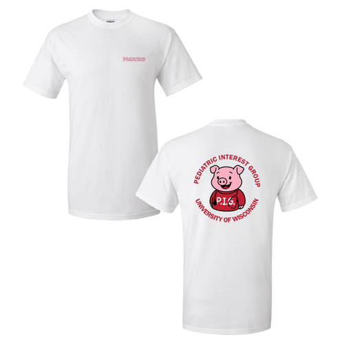 Gildan Ultra Cotton Basic T-Shirt -- White