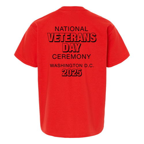 Youth Gildan Softstyle T-Shirt -- Red