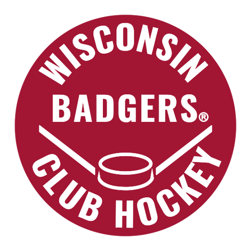 UW Club Hockey Rope Hat -- White / Black