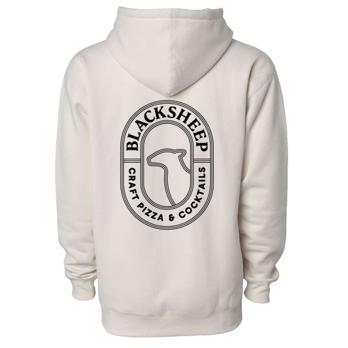 Independent Trading -- Hooded Pullover Sweatshirt -- Bone