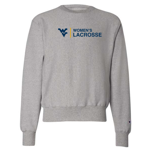 Champion Reverse Weave Crewneck Sweatshirt -- Oxford Grey