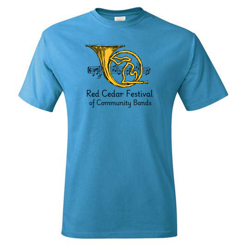 Hanes Authentic Short Sleeve T-Shirt -- Sapphire