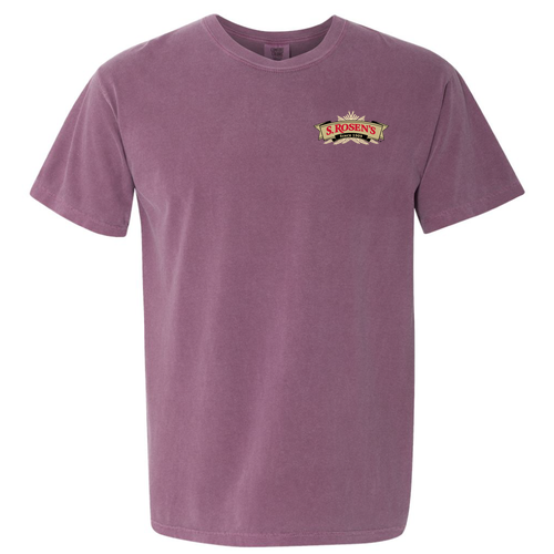 Comfort Colors Heavyweight Adult T-Shirt -- Berry