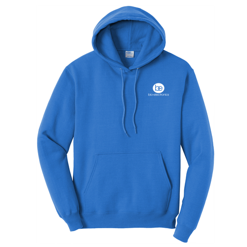Port and Company Tall Core Fleece Pullover Hooded Sweatshirt -- Royal