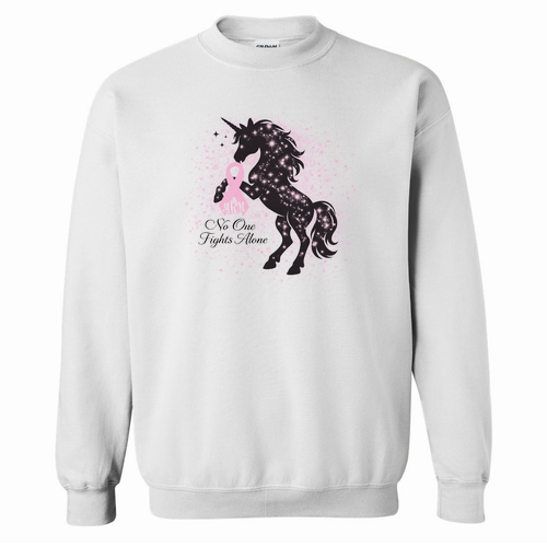 Gildan Heavy Blend Crew Neck Sweatshirt -- White