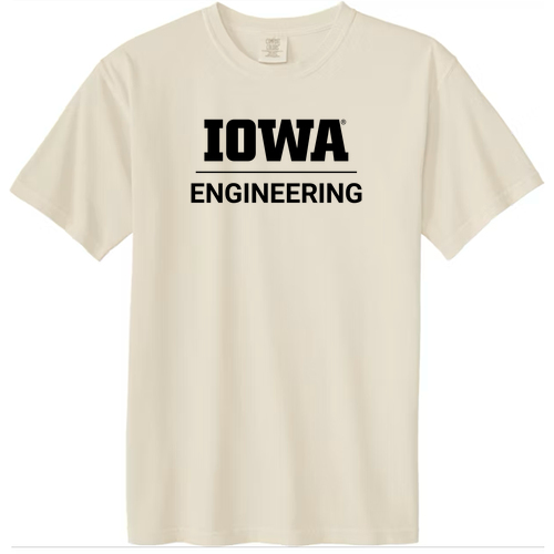 Comfort Colors Unisex Garment-Dyed Heavyweight T-Shirt -- Ivory