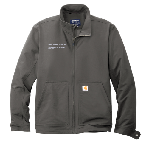 Carhartt Super Dux Soft Shell Jacket -- Gravel