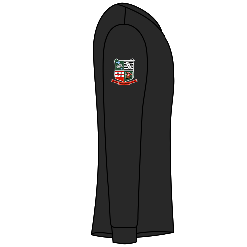 Independent Trading Crewneck Sweatshirt -- Black