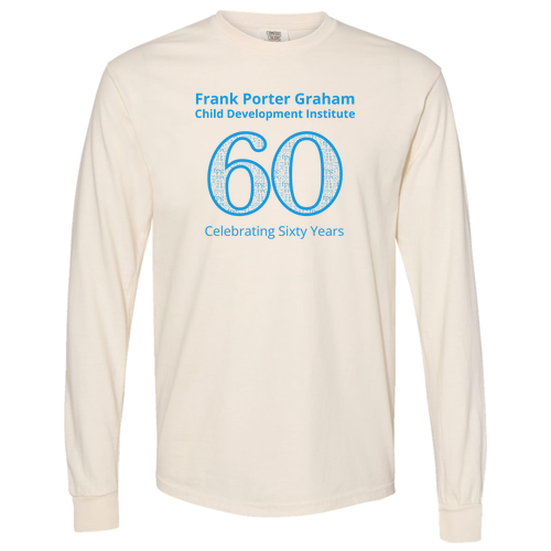 Comfort Colors Unisex Garment-Dyed Heavyweight Long Sleeve T-Shirt -- Ivory