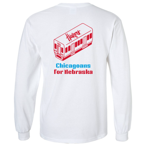 Huskers Subway Long Sleeve Tee