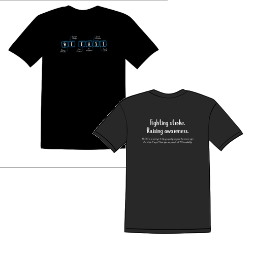 Gildan Heavy Cotton Basic T-Shirt -- Black