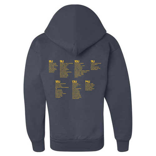 Champion Youth Hoodie -- Navy