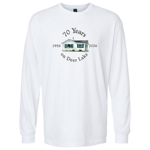 Gildan Softstyle CVC Long Sleeve T-Shirt -- White