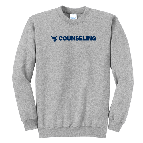 Port and Company Classic Crewneck Sweatshirt -- Athletic Heather