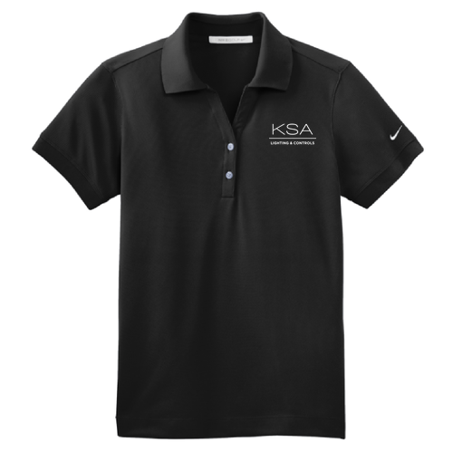 Nike Golf Ladies Dri-Fit Classic Polo -- Black