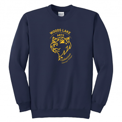 Port and Company Crewneck Sweatshirt -- Navy