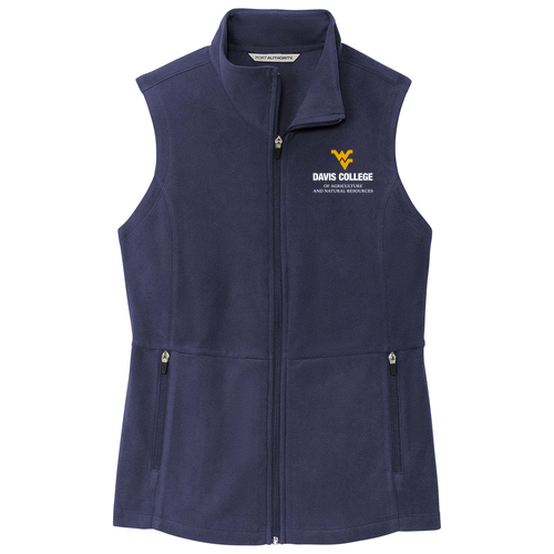 Port Authority ® Ladies Accord Microfleece Vest L152 -- Navy