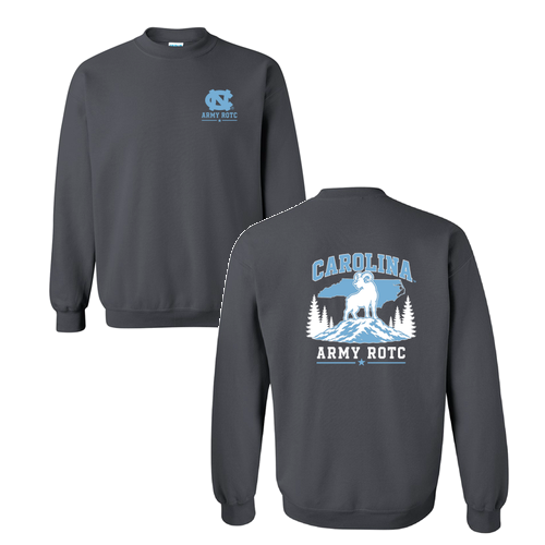 Gildan Heavy Blend Crew Neck Sweatshirt -- Charcoal