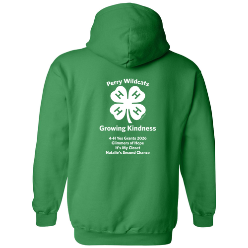 Gildan Heavy Blend Hooded Sweatshirt -- Irish Green