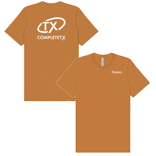 TX Bella Canvas Unisex Jersey T-Shirt -- Toast
