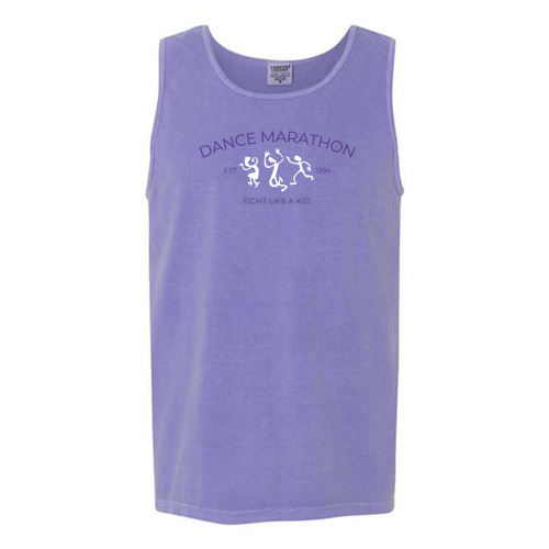 Comfort Colors Adult Garment-Dyed Heavyweight Tank Top -- Violet