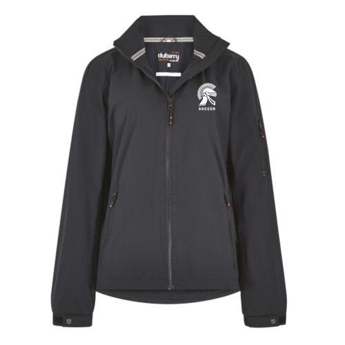 Dubarry Corfu Women's Lightweight Rain Jacket -- Navy