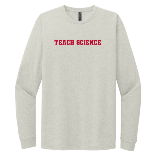Next Level Unisex CVC Long Sleeve Tee -- Sand