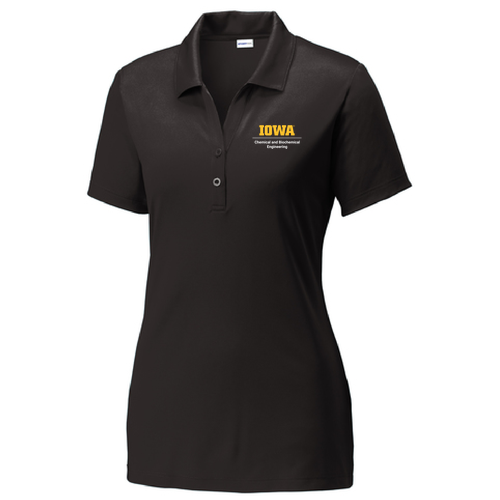 Sport-Tek  Ladies PosiCharge  Competitor  Polo -- Black