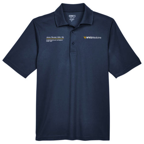 Ash City Core 365 Men's Origin Performance Pique Polo -- Classic Navy