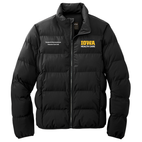 Mercer+Mettle Puffy Jacket -- Deep Black